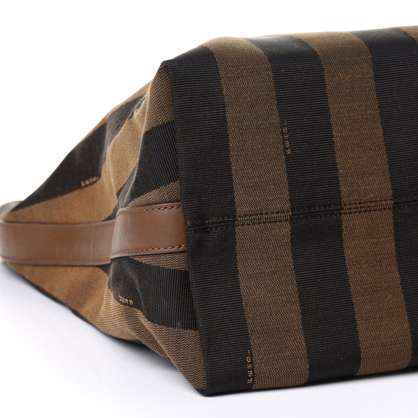 Pequin Vitello Large Hobo Tobacco Foresta