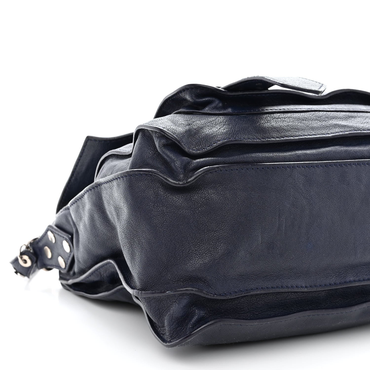 Proenza Schouler Lambskin Medium PS1 Satchel Midnight 9 of 17