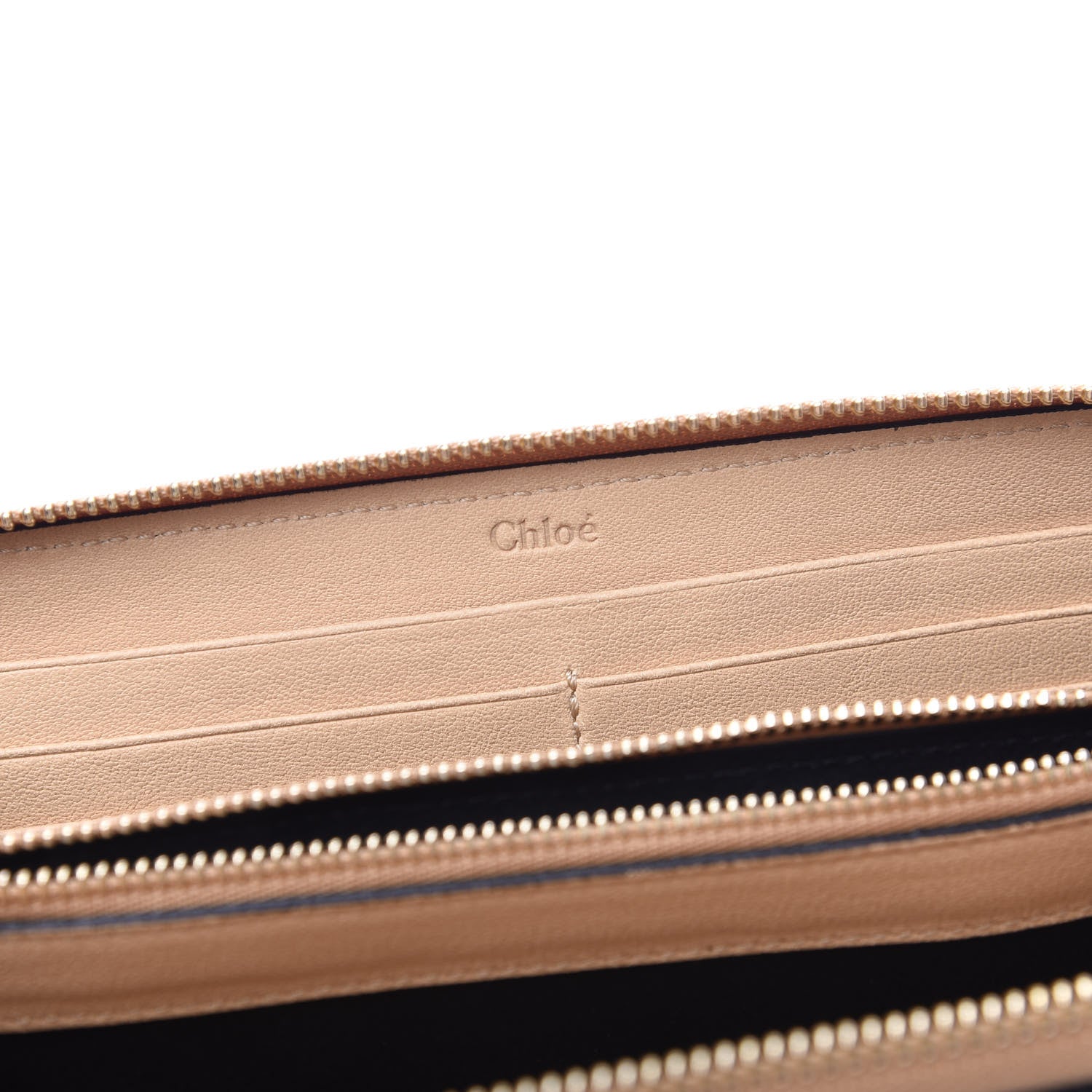Chloe Calfskin Alice Wallet Anemone Pink Black 8 of 10