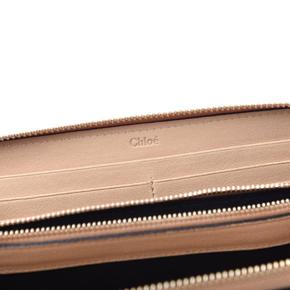 Chloe Calfskin Alice Wallet Anemone Pink Black 8 of 10
