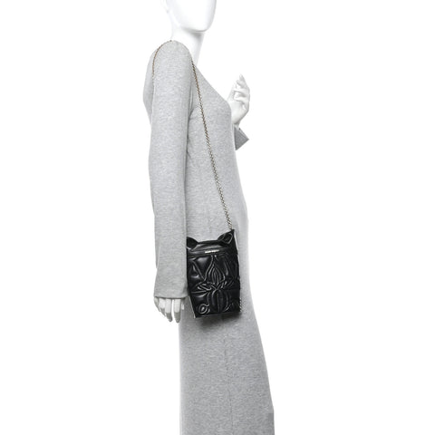 Calfskin Mini The Bow Bag Black