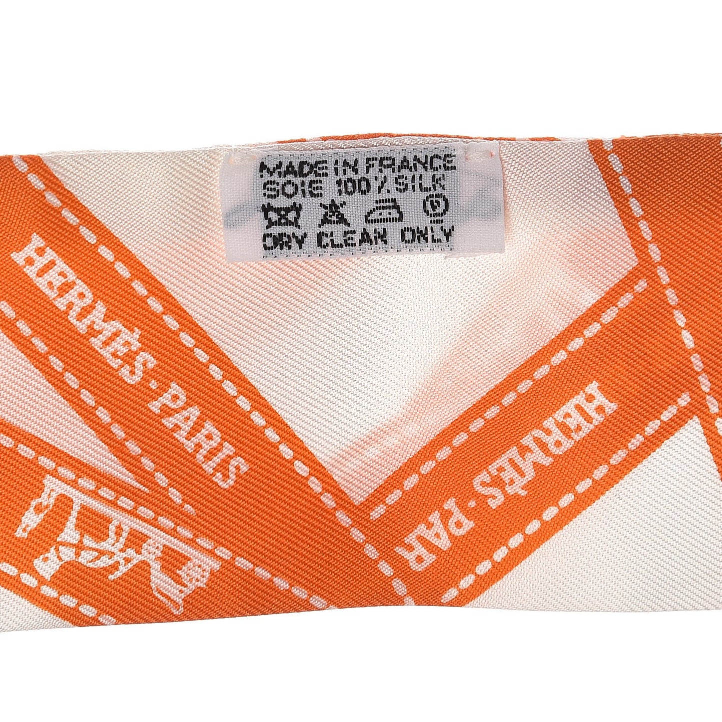 Silk Bolduc Twilly Orange
