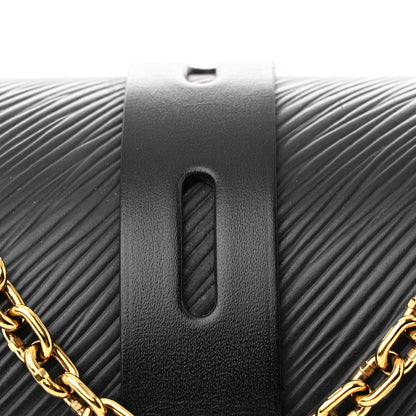 Louis Vuitton Epi Monogram Glasses Case Black 7 of 9