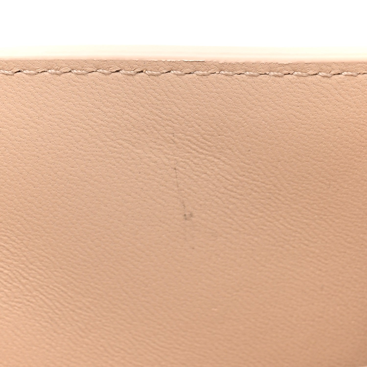Bottega Veneta Spazzolato Calfskin Classic Mini BV Bag Nude 9 of 14