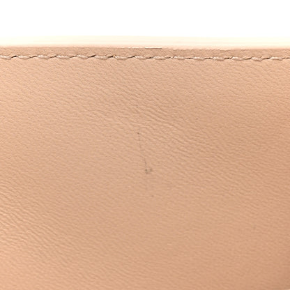 Bottega Veneta Spazzolato Calfskin Classic Mini BV Bag Nude 9 of 14