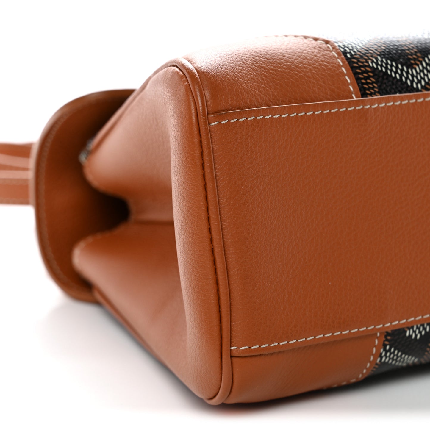 Goyardine Mini Saigon Black Gold