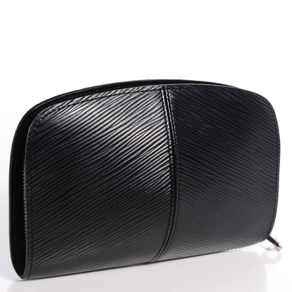 Louis Vuitton Epi Z Portefeuille Wallet Black 3 of 6
