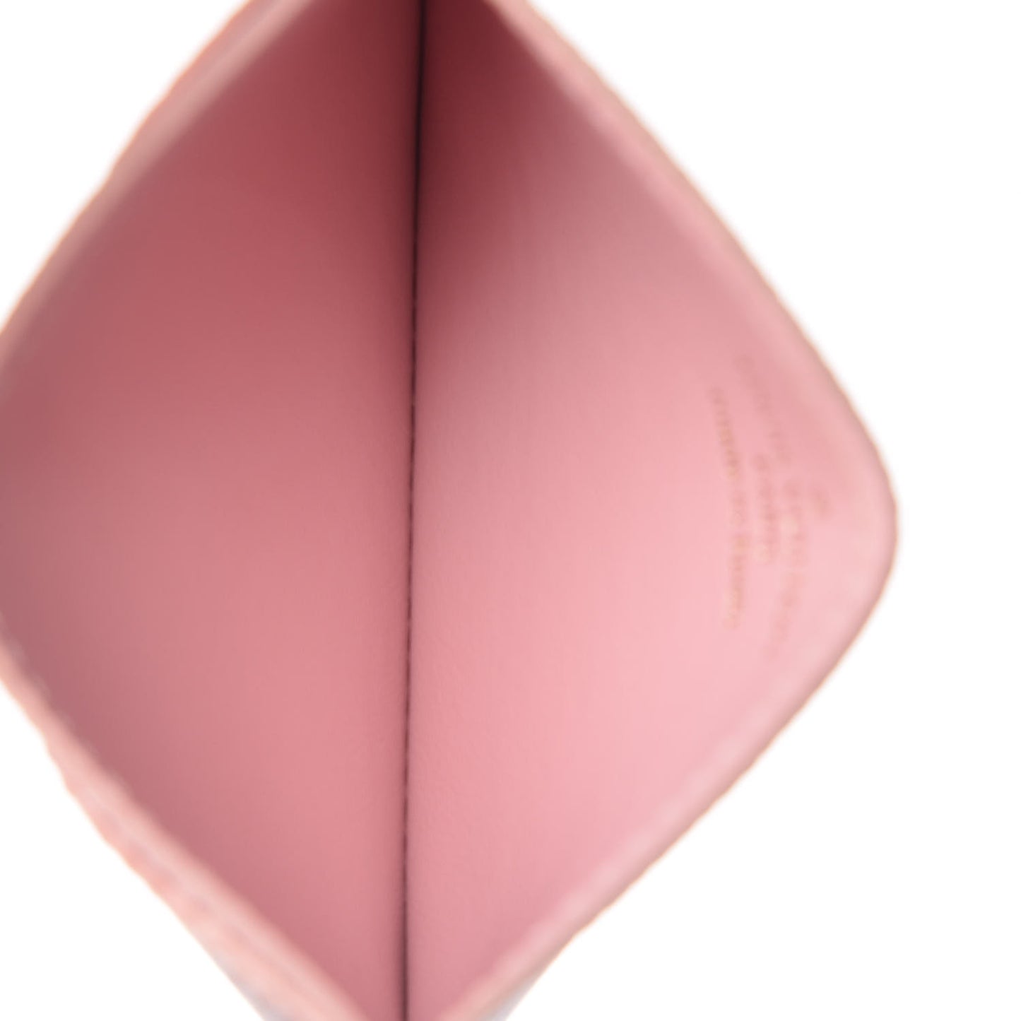 Damier Ebene Caissa Card Holder Rose Ballerine