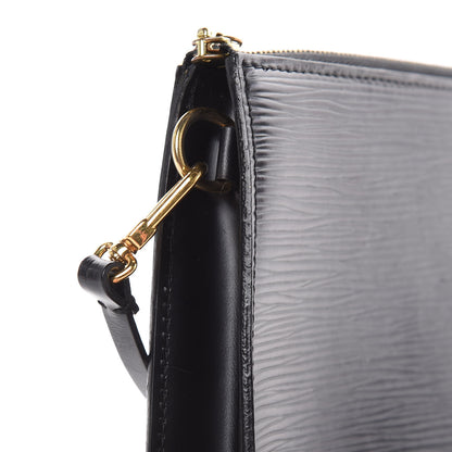 Louis Vuitton Epi Pochette Accessories 24 Black 9 of 9