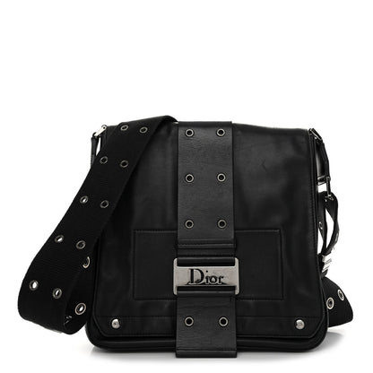 Christian Dior Calfskin Street Chic Messenger Black 1 of 10