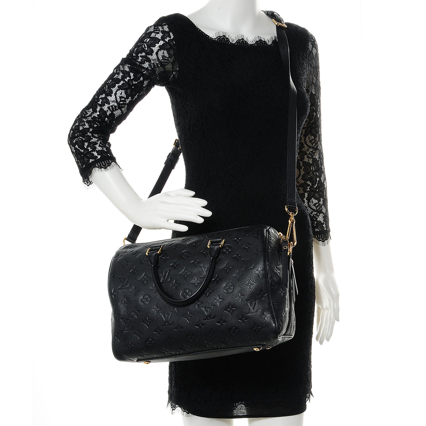 Empreinte Speedy Bandouliere 30 Black