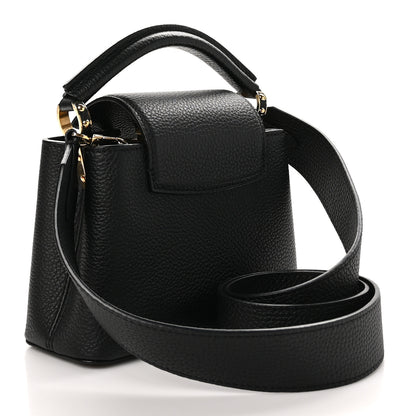Louis Vuitton Taurillon Mini Capucines Black 3 of 11