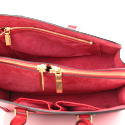 Alexander McQueen Saffiano Heroine Open Tote Red 5 of 16
