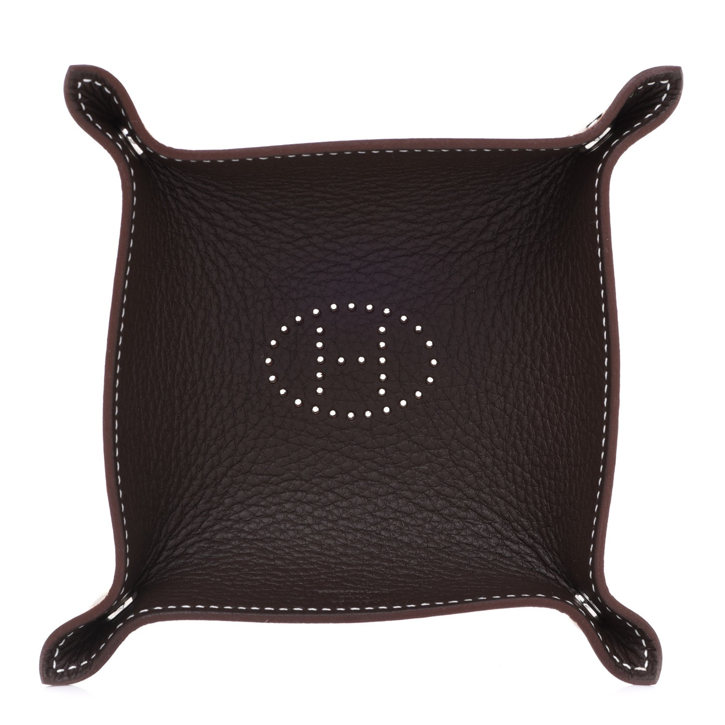Taurillon Clemence Mini Mises et Relances Change Tray Etoupe