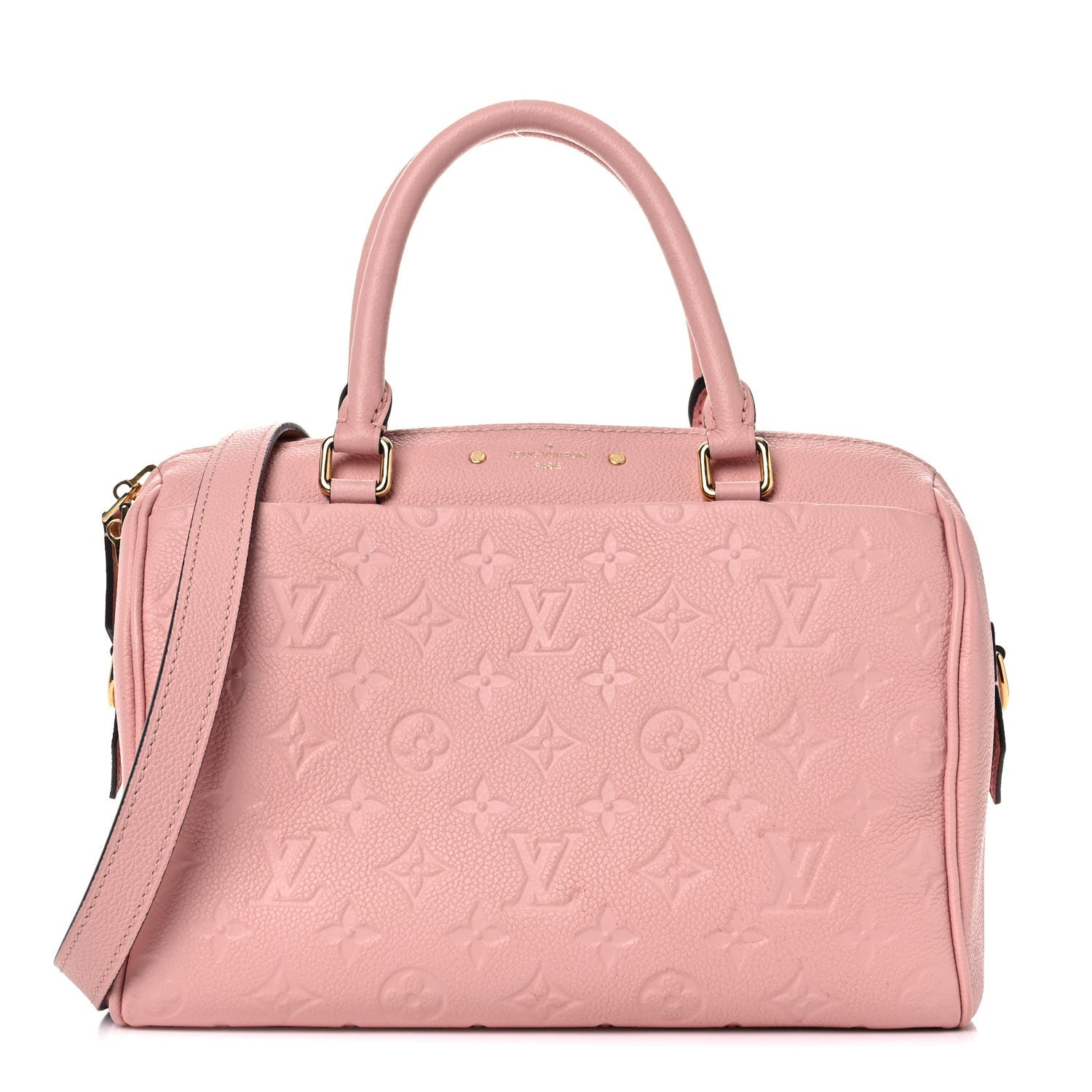 Louis Vuitton Empreinte Speedy Bandouliere 25 NM Rose Poudre 1 of 13