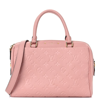 Louis Vuitton Empreinte Speedy Bandouliere 25 NM Rose Poudre 1 of 13