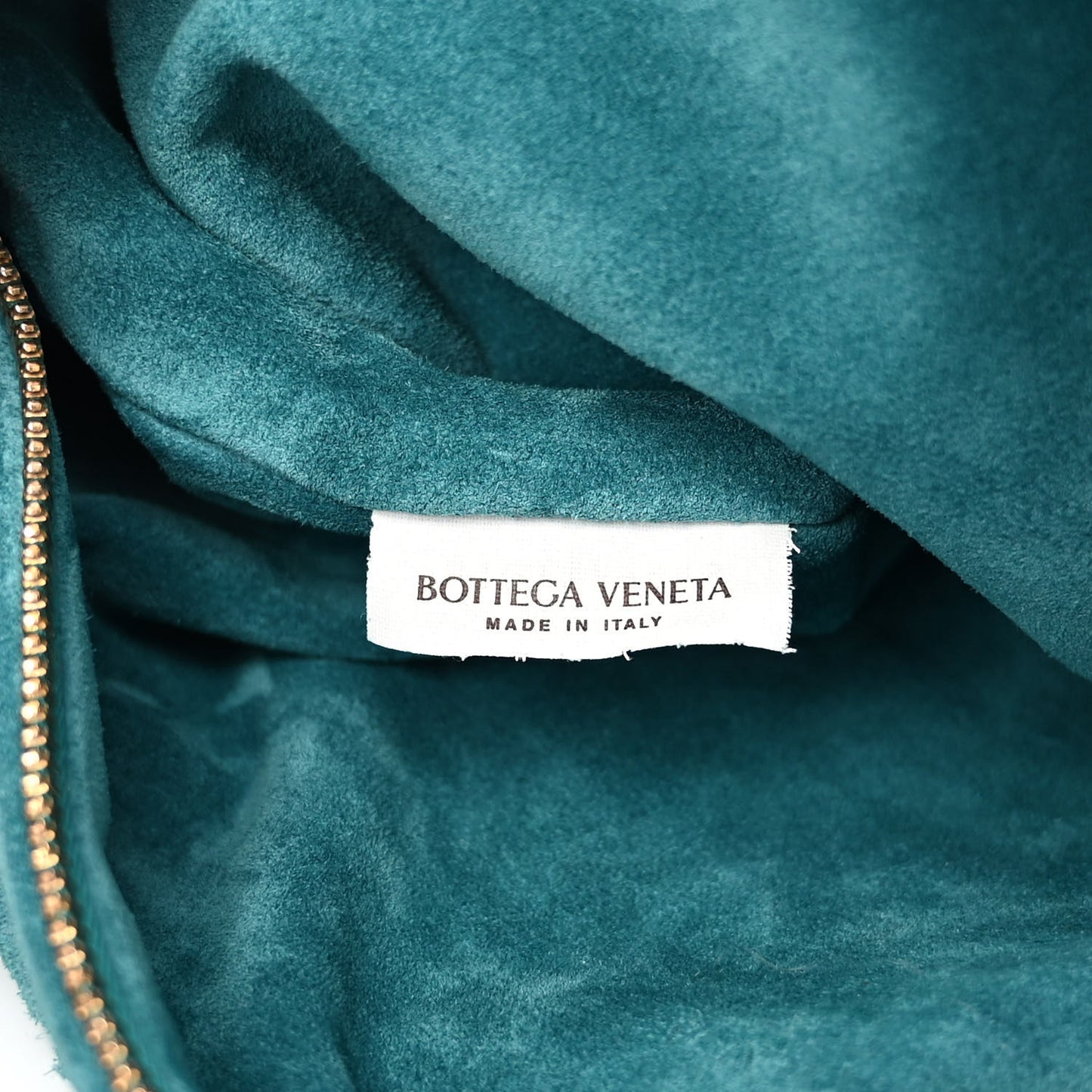 Suede Calfskin Intrecciato Teen Jodie Hobo Scuba