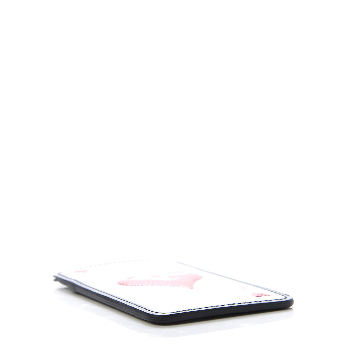 Epi Monogram Game On Card Holder