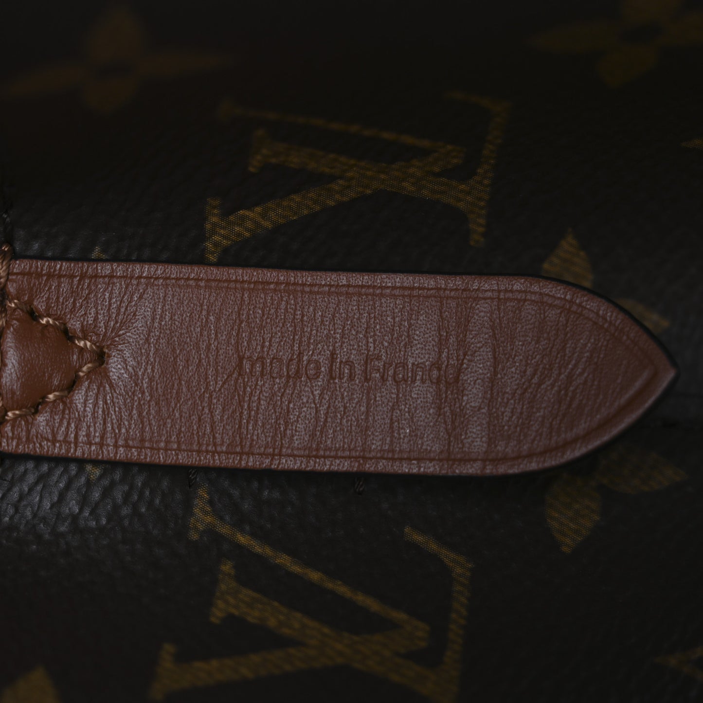 Monogram Neonoe MM Caramel