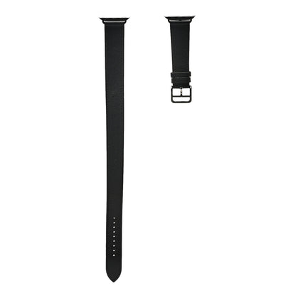 Hermes Swift 40mm Apple Watch Double Tour Band Black 1 of 5