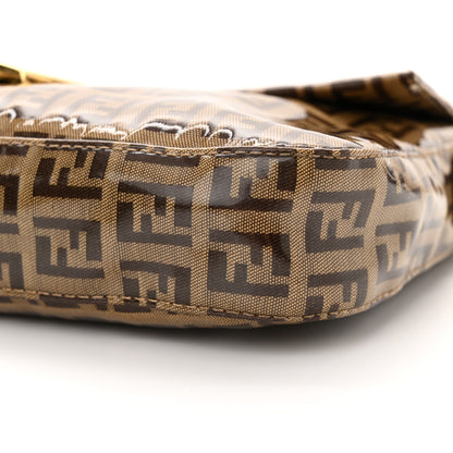 Fendi Vinyl Zucchino Baguette Tobacco 9 of 14