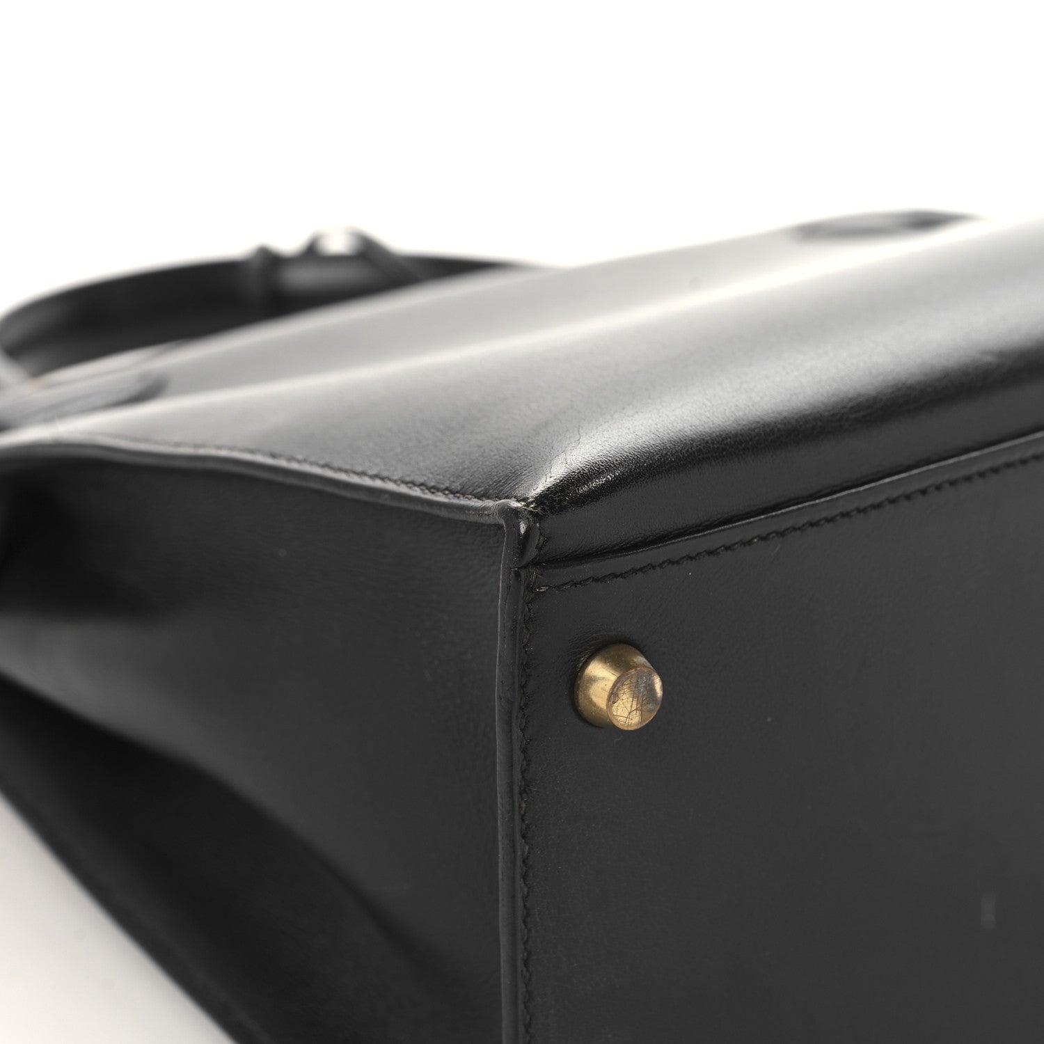 Hermes Gulliver Shooting Star Kelly Sellier 28 Black 10 of 15
