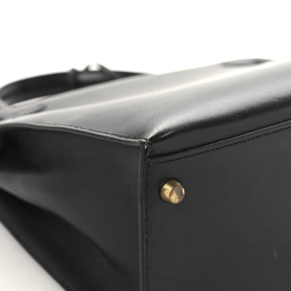 Hermes Gulliver Shooting Star Kelly Sellier 28 Black 10 of 15
