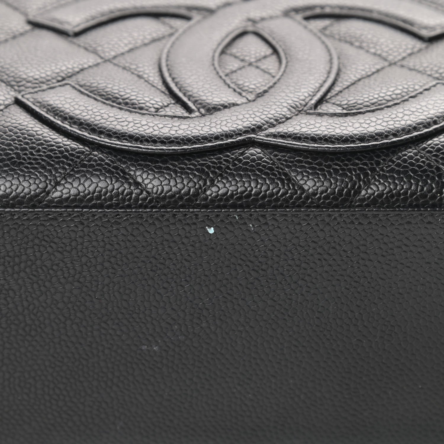 Chanel Caviar Quilted Small Bowler Black 11 of 16