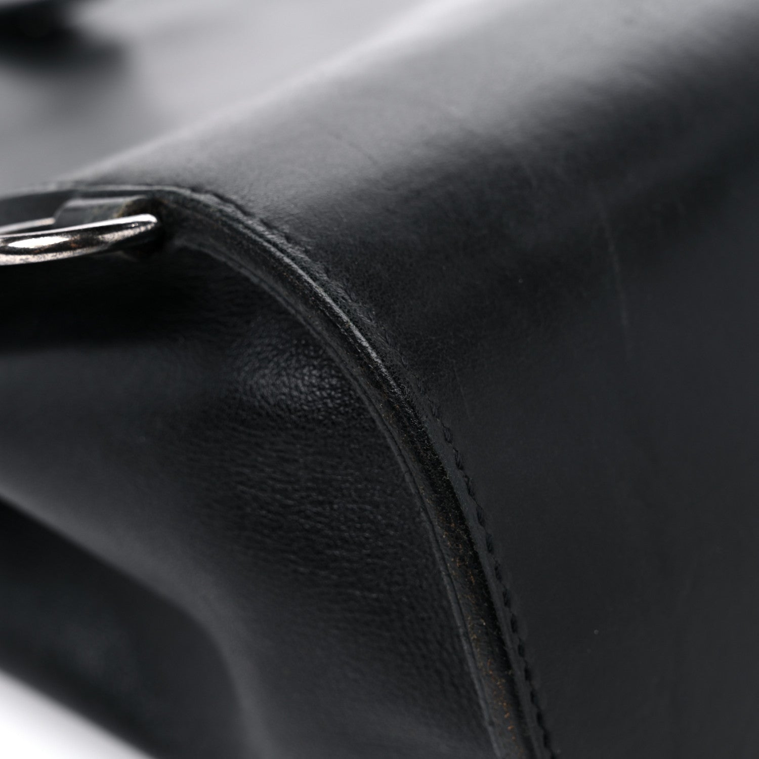 Hermes Barenia Sacoche Pour Selle Backpack Black 8 of 16