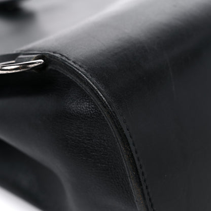 Hermes Barenia Sacoche Pour Selle Backpack Black 8 of 16