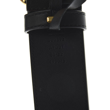 Gucci Calfskin Double G 40mm Belt 80 32 Black 5 of 6