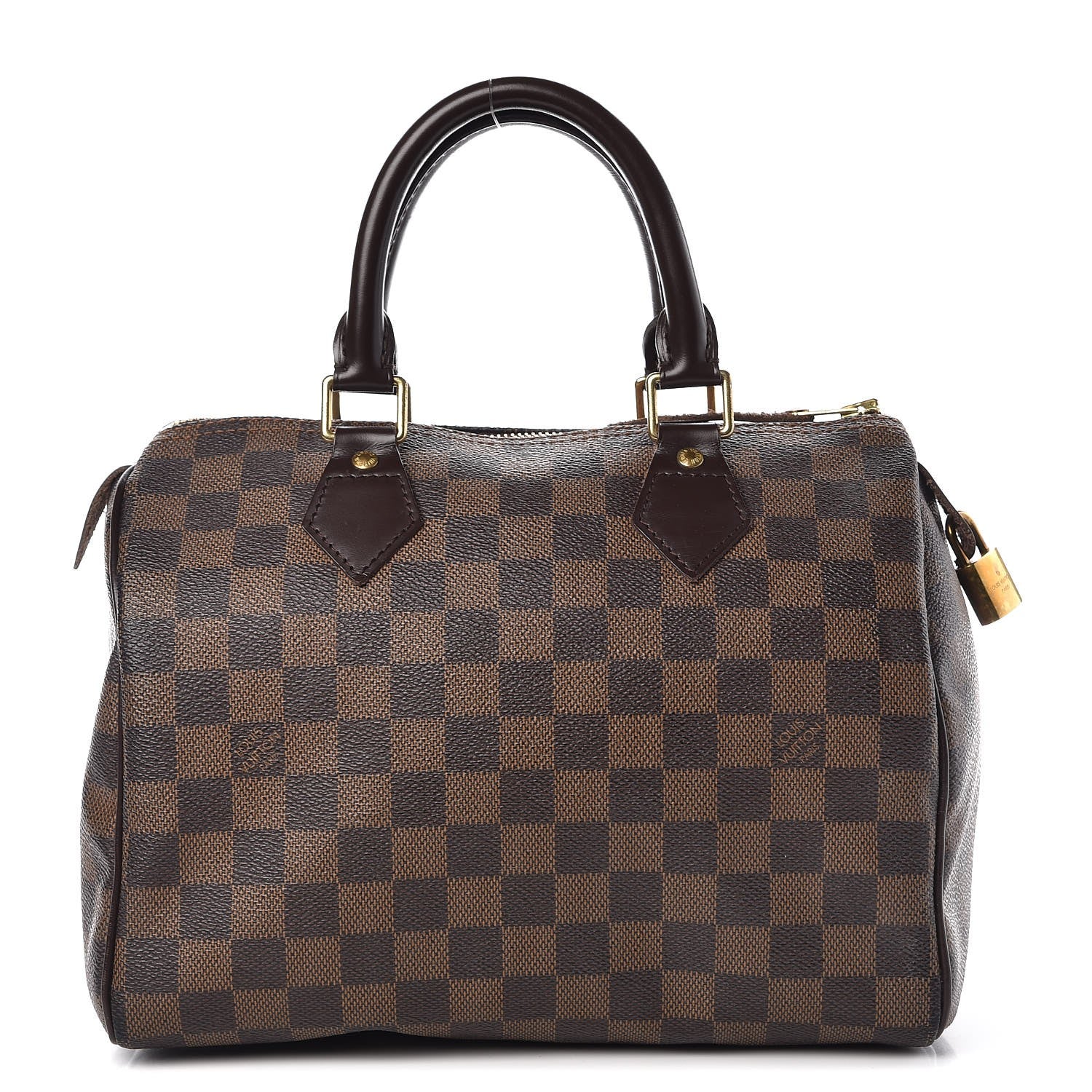 Louis Vuitton Damier Ebene Speedy 25 1 of 7