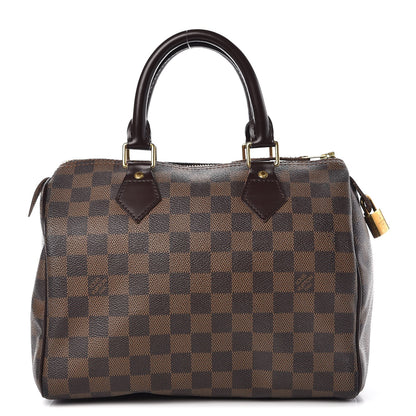 Louis Vuitton Damier Ebene Speedy 25 1 of 7
