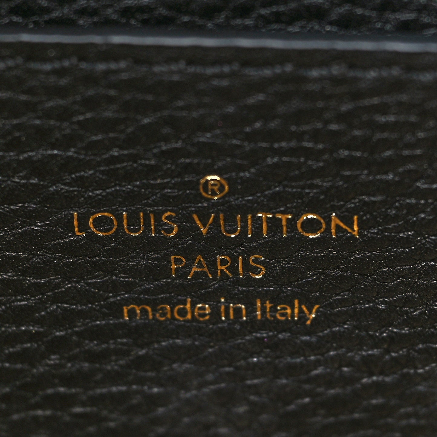 Grained Calfskin LV Pont 9 Soft MM Black