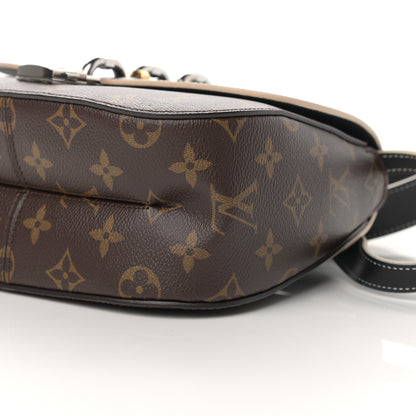 Louis Vuitton Calfskin Monogram Chain It Bag PM Black 10 of 12