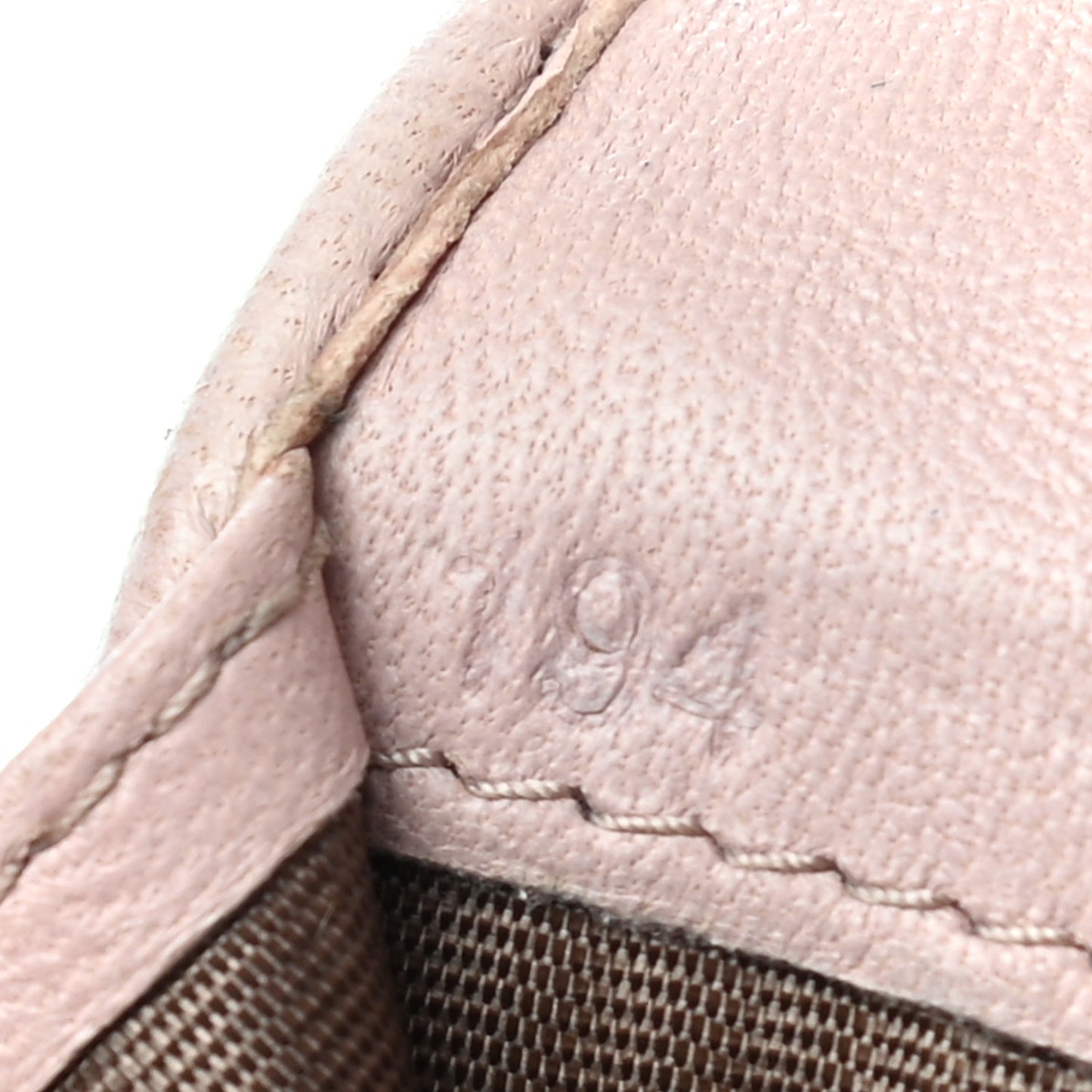 Nappa Matelasse Flap Wallet Cammeo