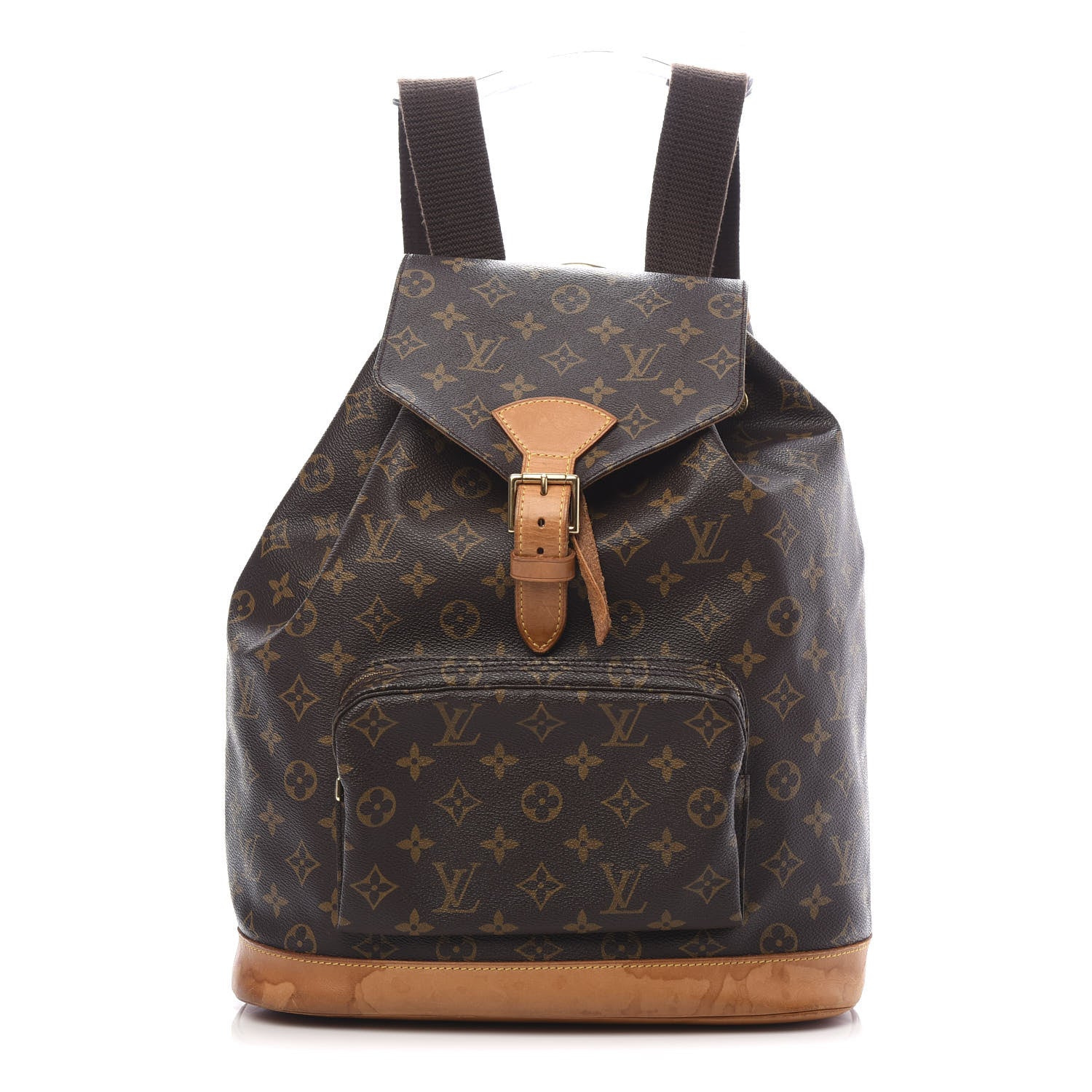 Louis Vuitton Monogram Montsouris GM Backpack 1 of 11