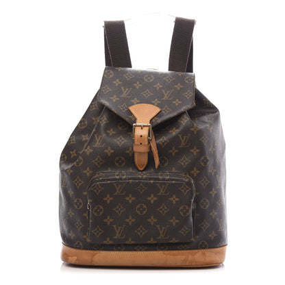Louis Vuitton Monogram Montsouris GM Backpack 1 of 11