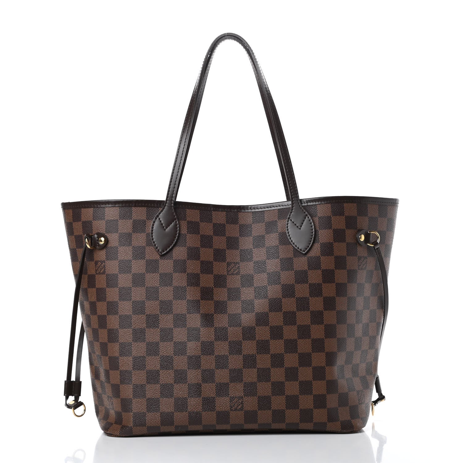 Louis Vuitton Damier Ebene Neo Neverfull MM 3 of 19