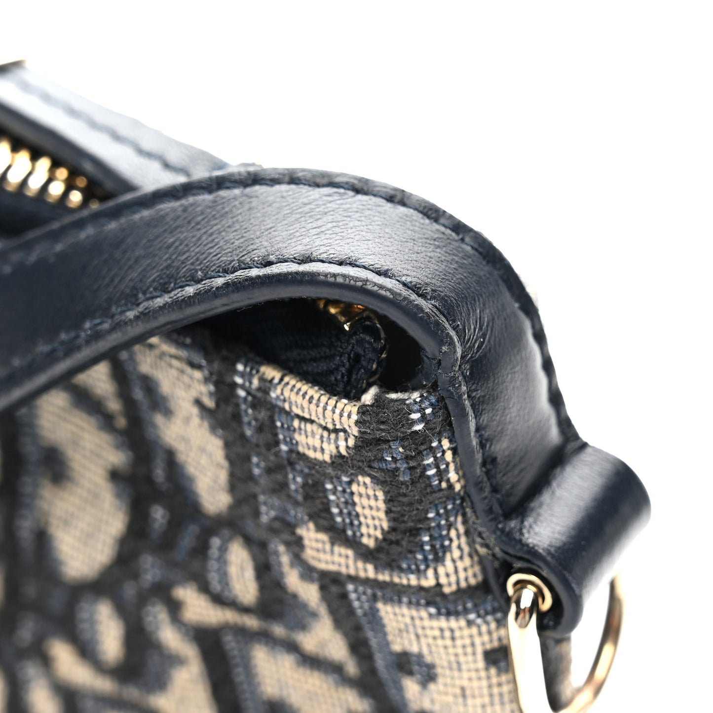 Oblique Medium Diortravel Nomad Pouch Blue