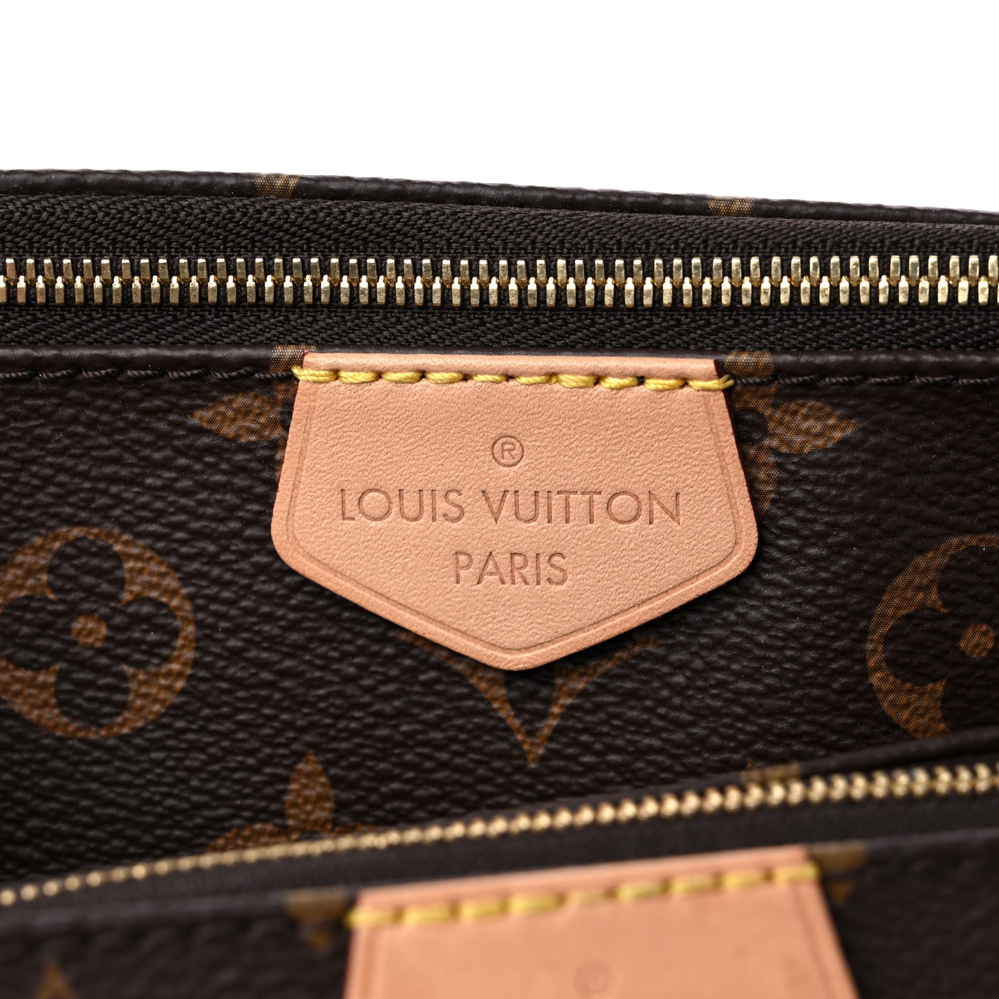 Monogram Multi Pochette Accessories Rose Clair