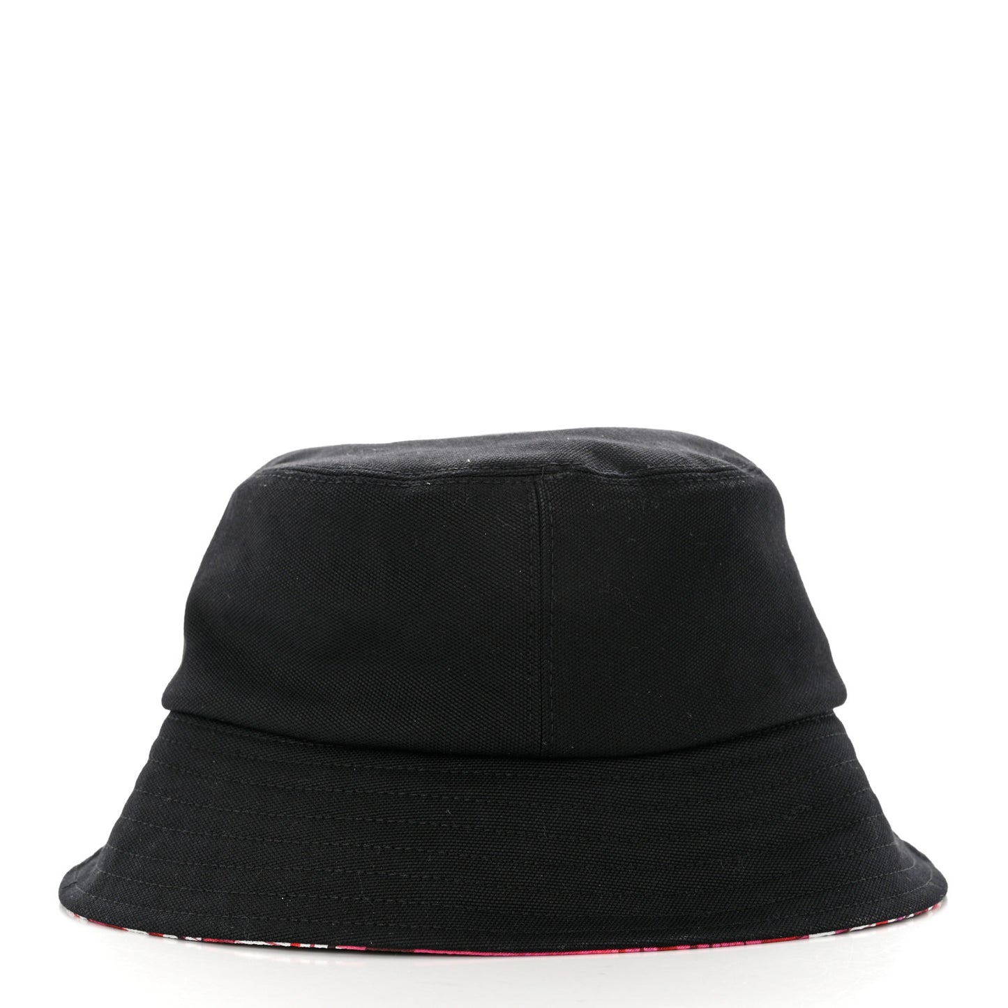 Cotton Pearl CC Bucket Hat M Black