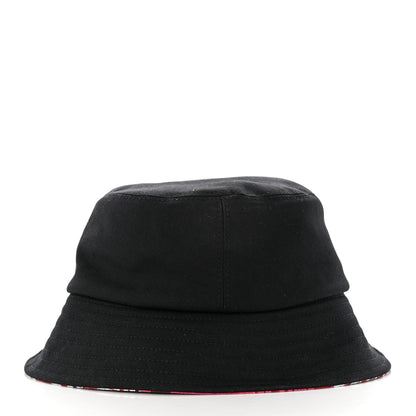 Chanel Cotton Pearl CC Bucket Hat M Black 6 of 8