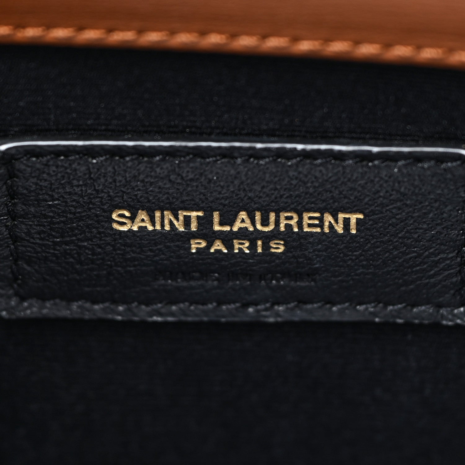 Saint Laurent Calfskin Small Manhattan Shopper Tote Brick 6 of 9