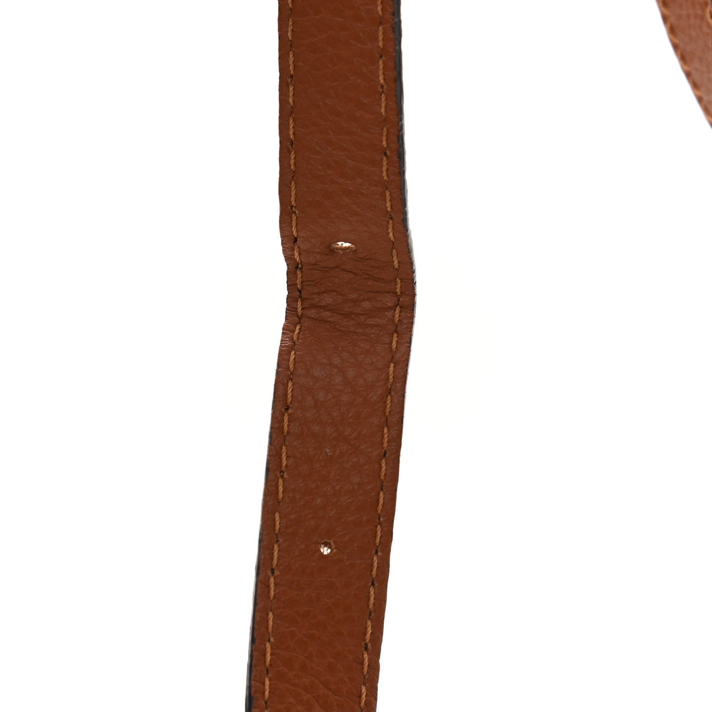 Calfskin Mini Marcie Round Crossbody Bag Tan