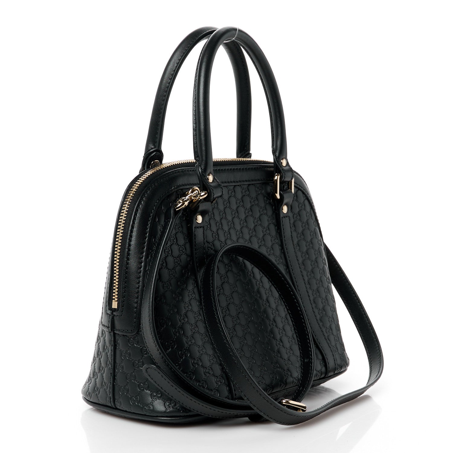 Gucci Microguccissima Mini Dome Bag Black 3 of 11