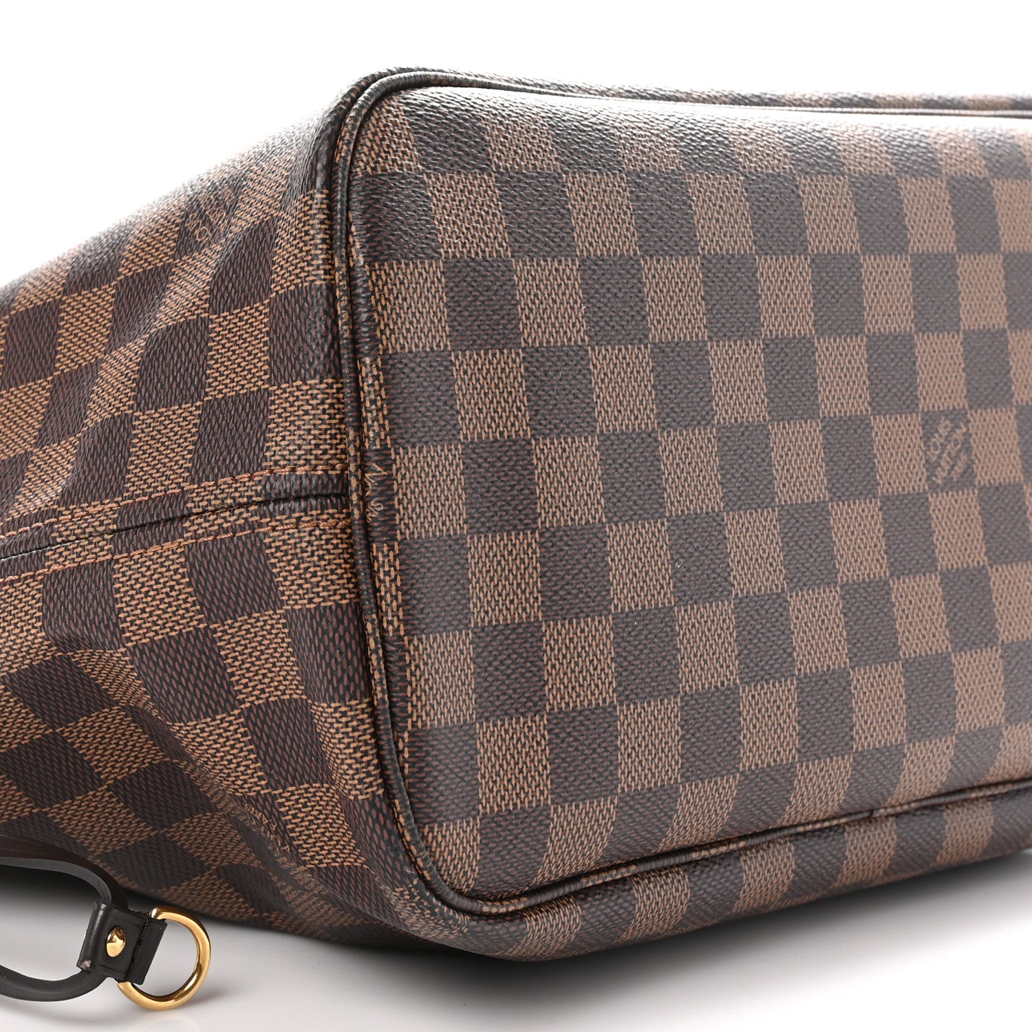 Louis Vuitton Damier Ebene Neo Neverfull MM 9 of 11