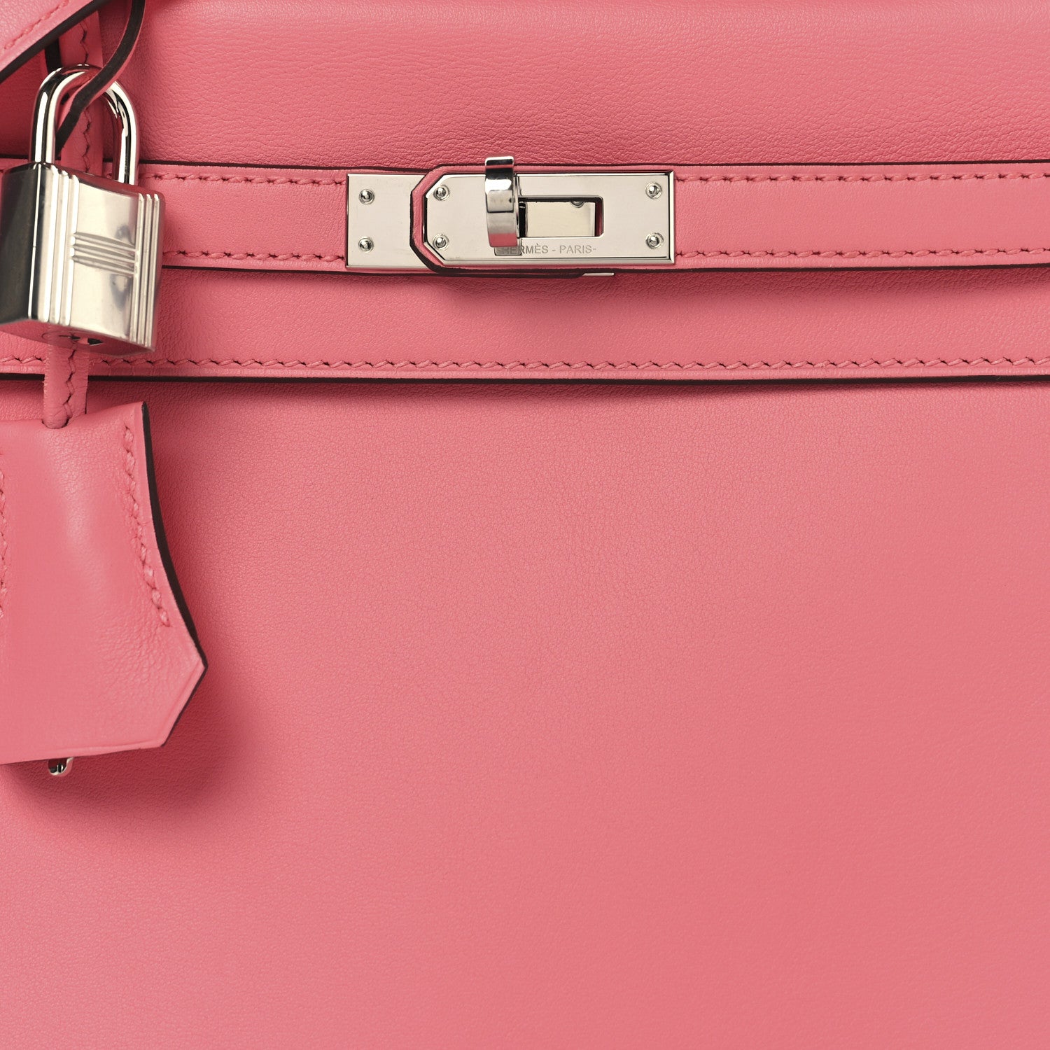 Hermes Swift Kelly Retourne 25 Rose Azalee 8 of 14