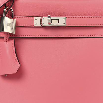 Hermes Swift Kelly Retourne 25 Rose Azalee 8 of 14