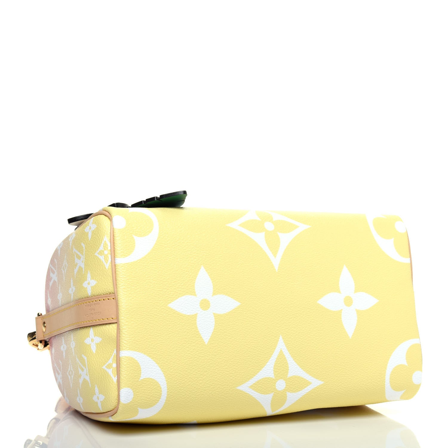 Louis Vuitton Monogram Giant By The Pool Speedy Bandouliere 25 Light Pink 5 of 15